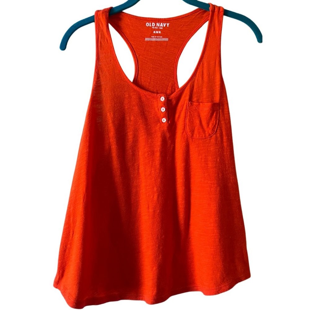 Old Navy Racer Back Flowy Tank size M